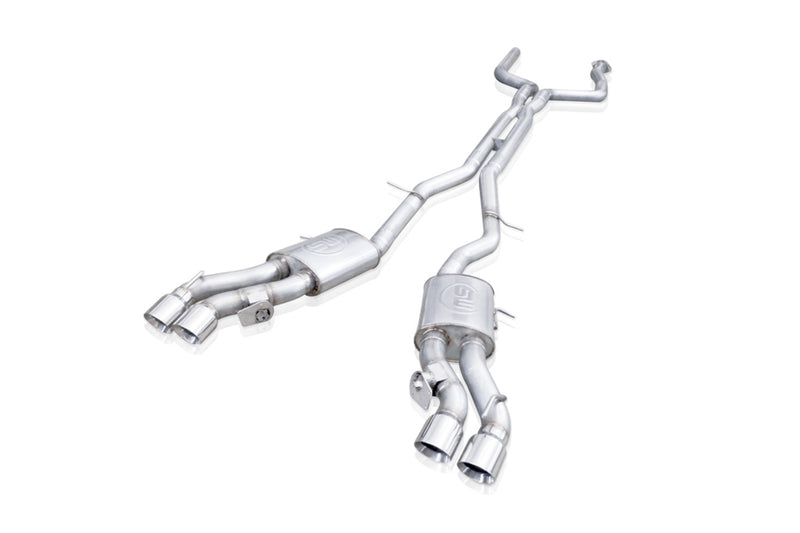 Cadillac CTS-V (3rd Gen 2016-2019 Sedan) Stainless Works Catback System