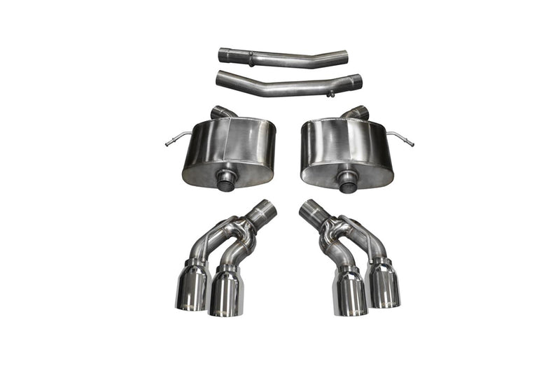 Cadillac CTS-V (3rd Gen 2016-2019) Corsa Xtreme Axle Back Exhaust System - FREE SHIPPING