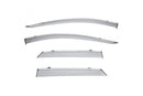 Cadillac XT5 2017-2020 Window WELLVisors Visors w/ Chrome Trim - FREE SHIPPING