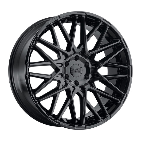 Cadillac XT6 Black Rhino Morocco 20 Inch Wheel – Maverick Man Carbon