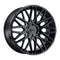 Cadillac XT6 Black Rhino Morocco 20 Inch Wheel
