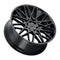 Cadillac XT6 Black Rhino Morocco 20 Inch Wheel