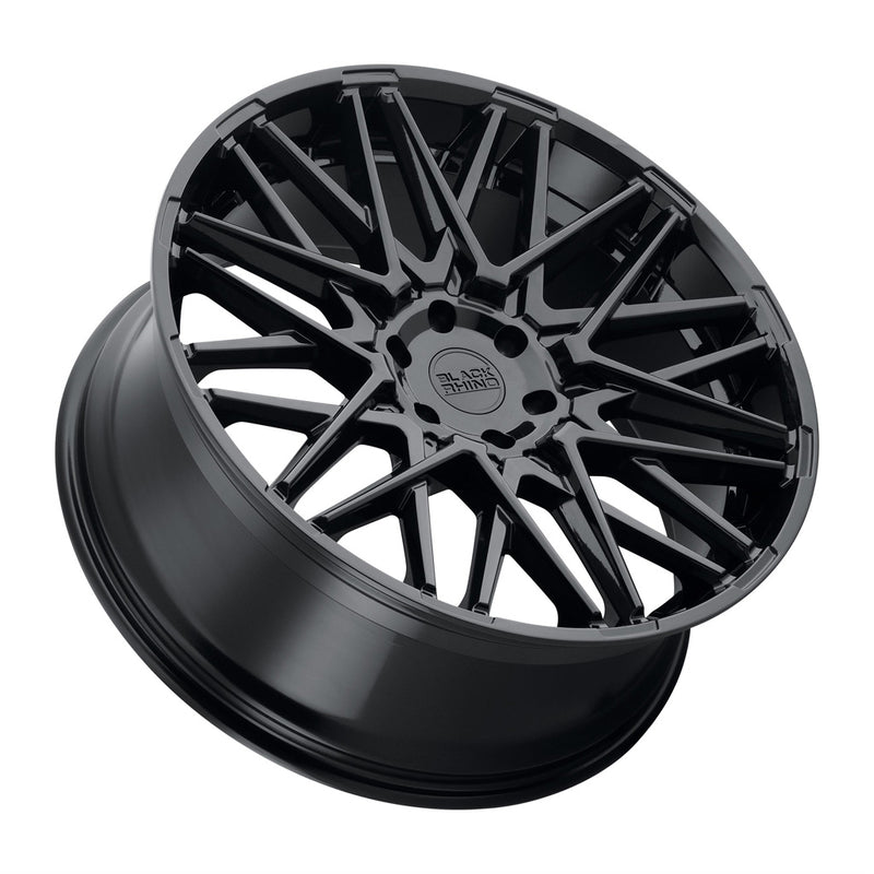 Cadillac XT6 Black Rhino Morocco 20 Inch Wheel