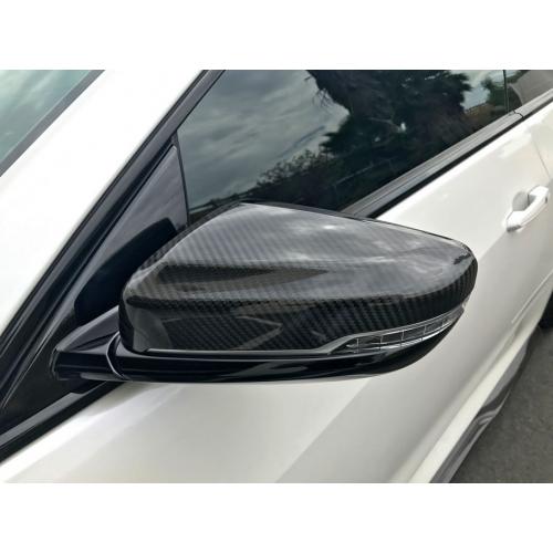 Cadillac ATS-V Carbon Fiber Mirrors for 2016+ Coupe ONLY