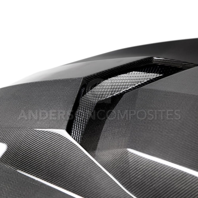 Chevy Camaro 2016 - 2021 L88 Style Hood Double Sided Carbon Fiber Hood - FREE SHIPPING, +$50 Gift Card
