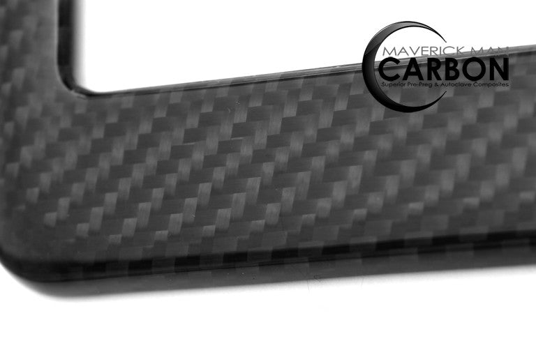 BLACK FRIDAY SALE  - Carbon Fiber License Plate Frame