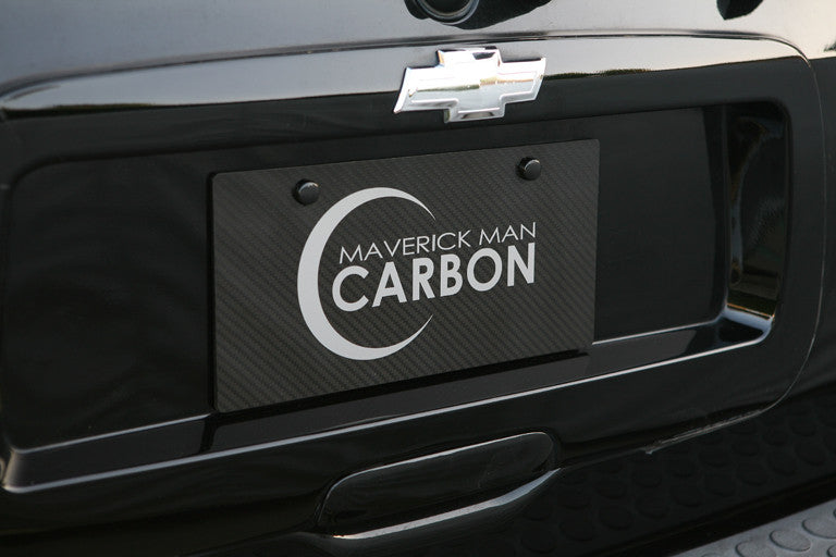 Carbon Fiber License Plate