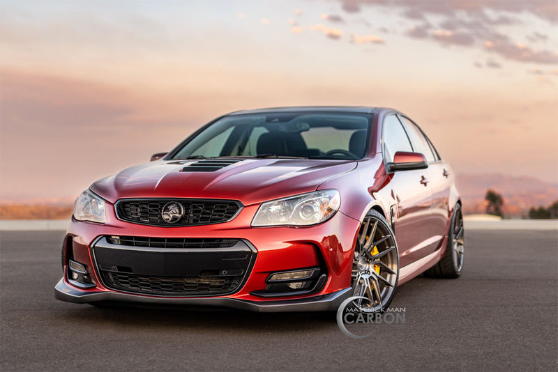 NEW Chevy SS 2016-2017 Carbon Fiber Front Lip