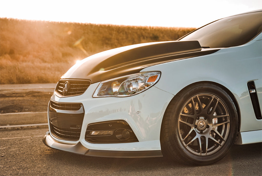 Chevy SS Sedan 2014 - 2015 Front Lip | Ground Effects – Maverick Man Carbon