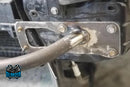 Pontiac G8 Lightweight Front Bumper Crash Bar Support w/ Washer Reservoir Mount