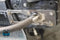 Pontiac G8 Lightweight Front Bumper Crash Bar Support w/ Washer Reservoir Mount