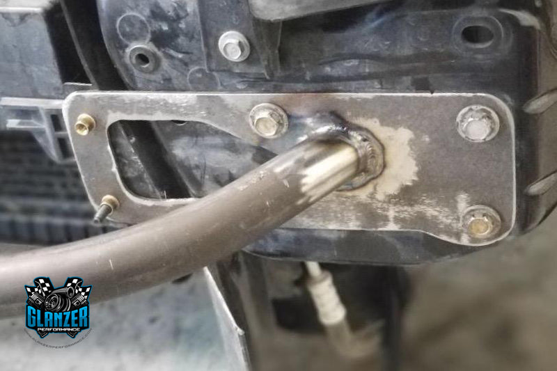 Pontiac G8 Lightweight Front Bumper Crash Bar Support w/ Washer Reservoir Mount