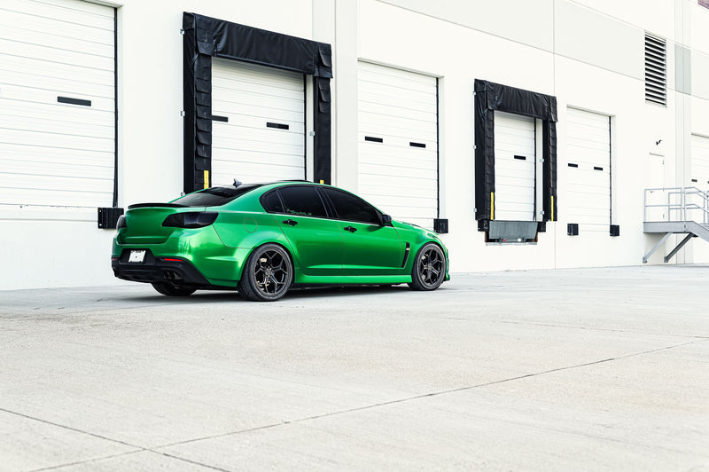 Chevy SS Sedan XO Luxury Helsinki Wheels