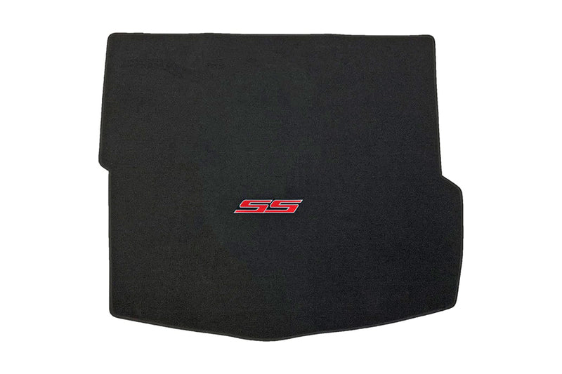 Chevy SS Sedan Trunk Mat with Embroidered "SS" Logo