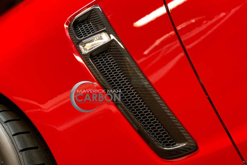 Chevy SS Carbon Fiber Side Vents