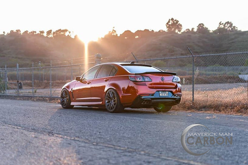 BLEMISHED Chevy SS Sedan Ducktail Spoiler