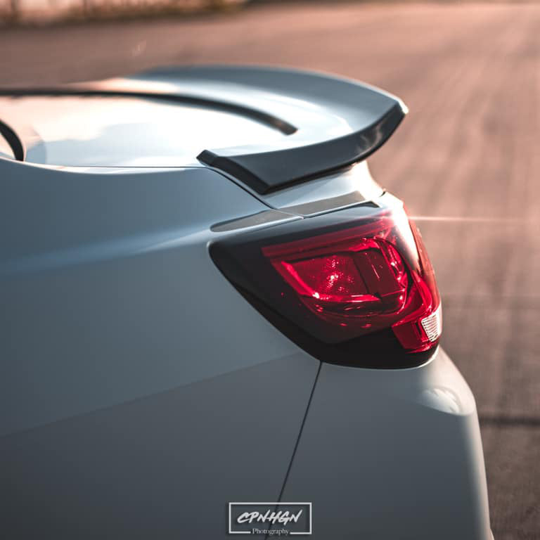 BLEMISHED Chevy SS Sedan Ducktail Spoiler