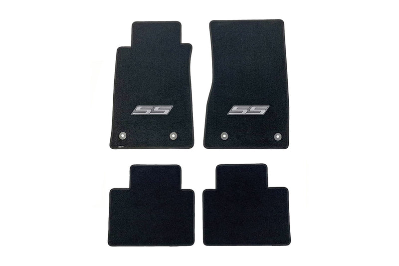 Chevy SS Sedan Floor Mat with Embroidered "SS" Logo