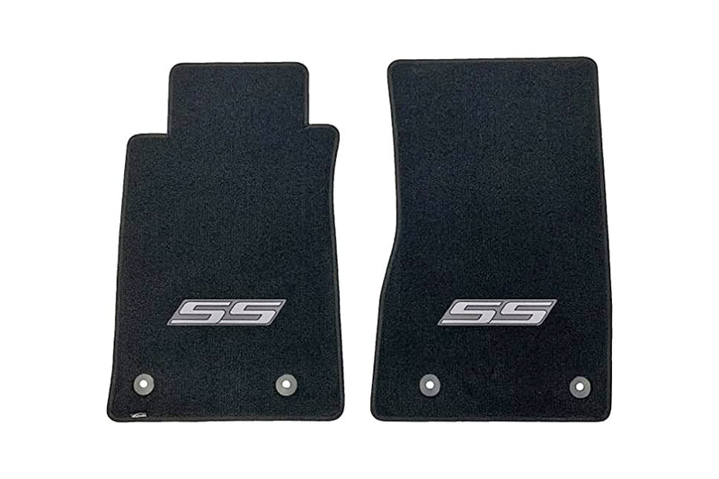 Chevy SS Sedan Floor Mat with Embroidered "SS" Logo
