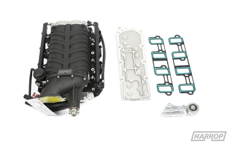 Harrop Chevy SS TVS2650 Supercharger