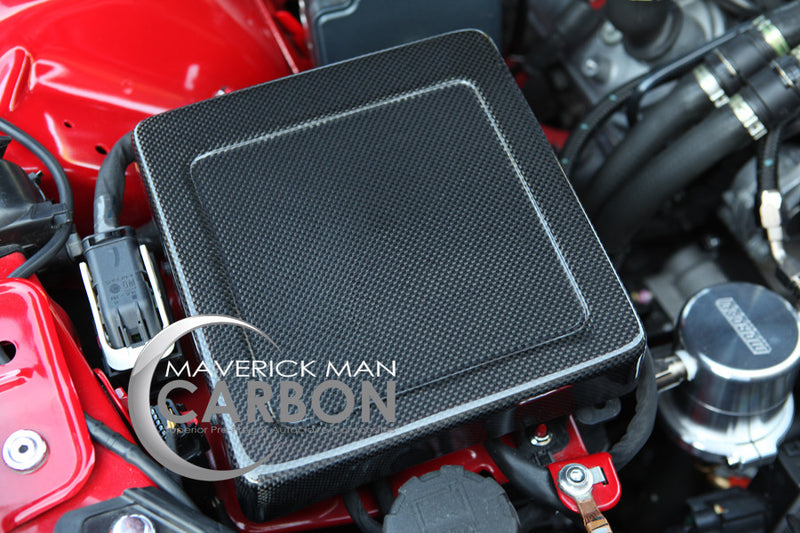 Chevy SS Carbon Fiber Fuse Box Cover