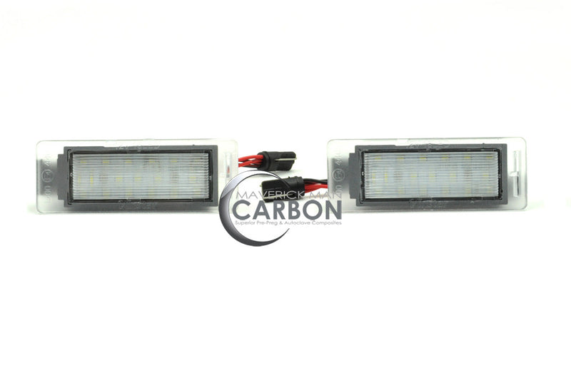 thumbnail image 2 of 18-SMD LED License Plate Lights For Maserati 4200 GT, GranTurismo – CANbus Error Free, Direct Fit 2 of 4