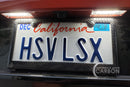 Chevy SS Custom 18-LED License Plate Lights with Housing