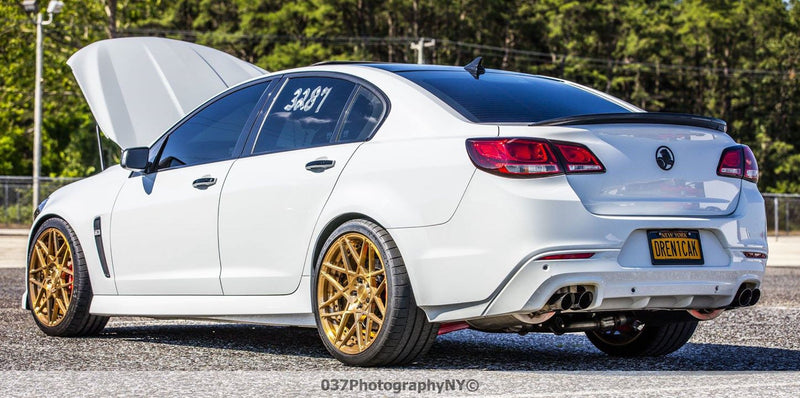 chevy ss suspension upgrades