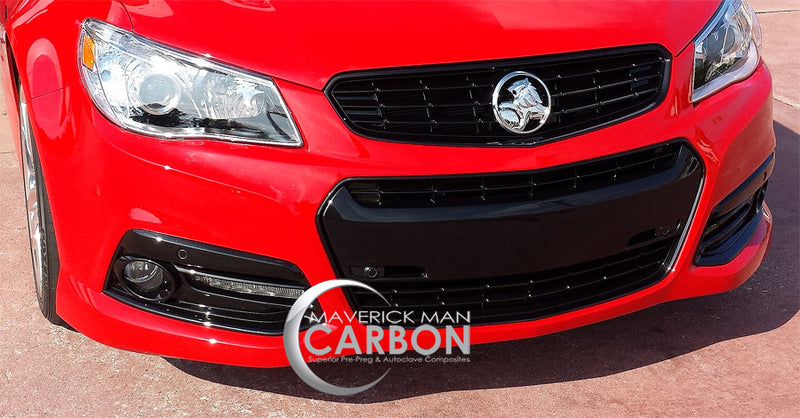 Genuine Holden Parts - Black Blackout Trim Kit for the Chevy SS