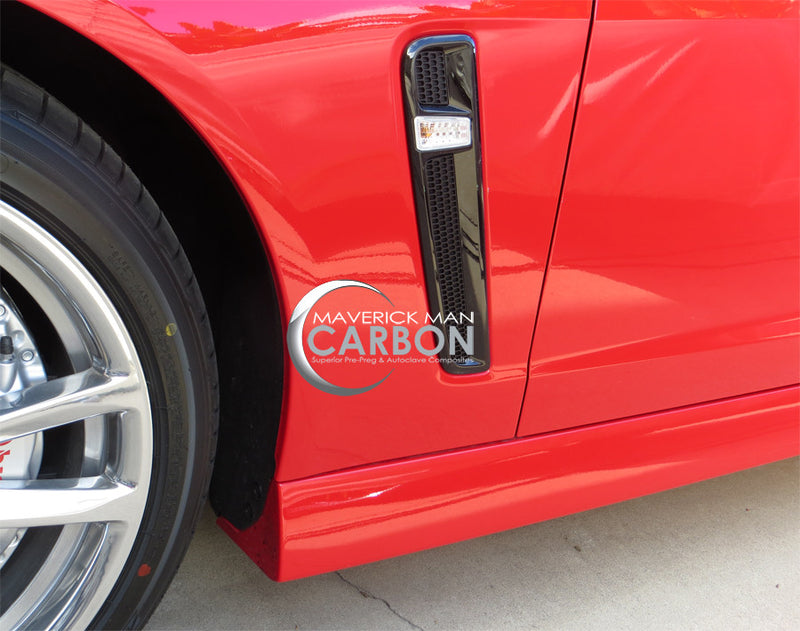 Genuine Holden Parts - Black Blackout Trim Kit for the Chevy SS