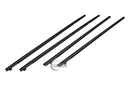 Chevy SS Sedan Black Lower Window Trim