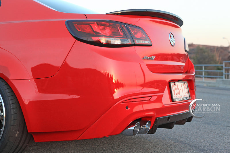 Chevy SS Sedan Carbon Fiber Diffuser