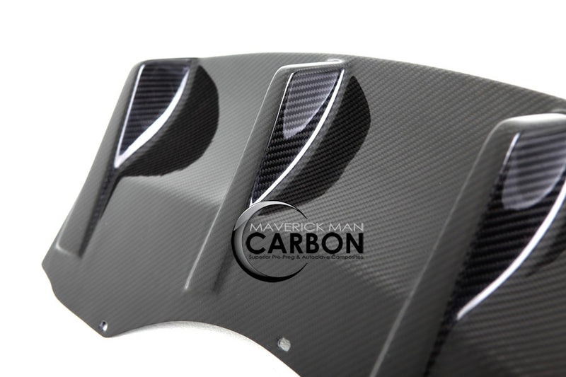 BLEMISHED Chevy SS Sedan Carbon Fiber Diffuser – Maverick Man Carbon