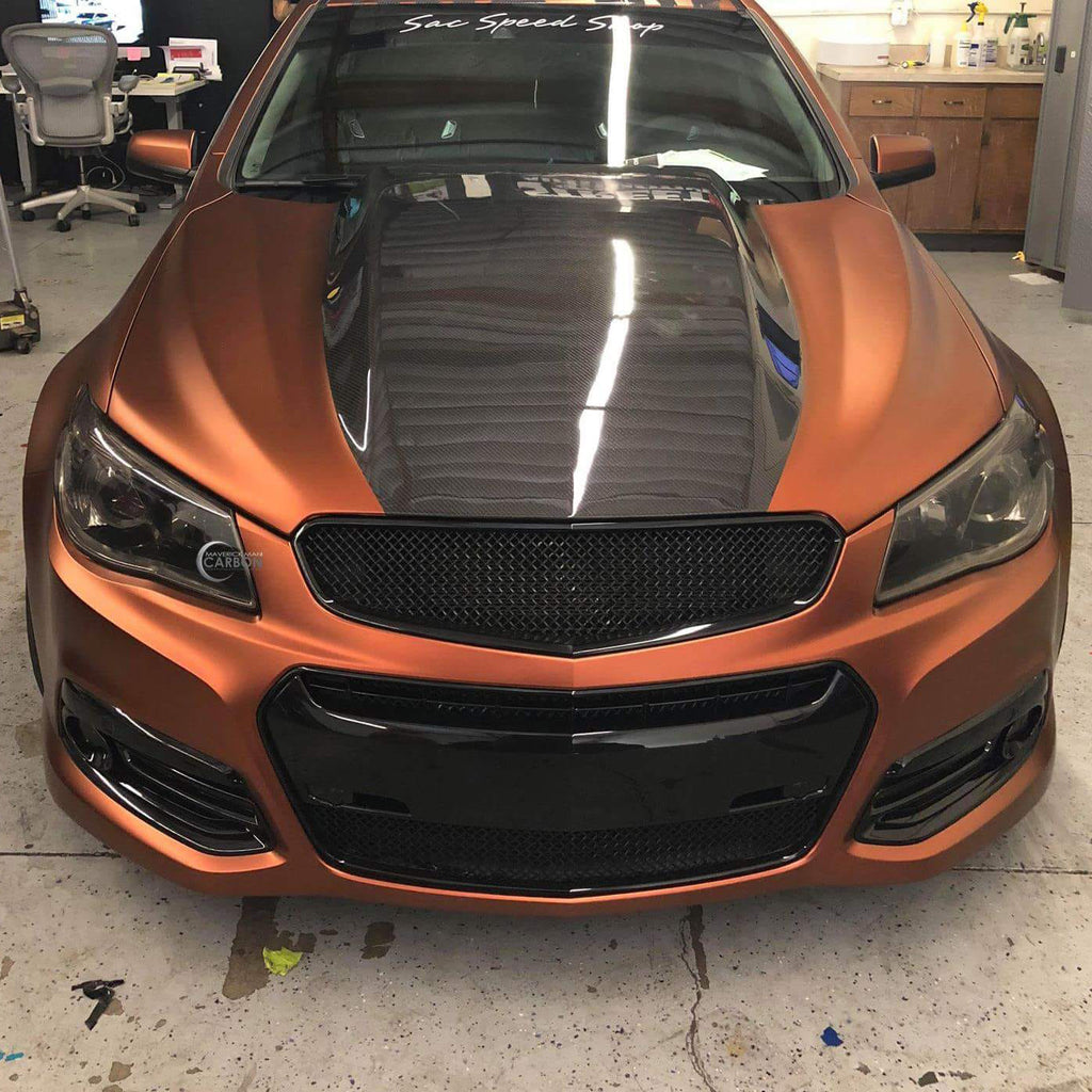 The First Chevy SS Carbon Fiber Cowl Hood – Maverick Man Carbon