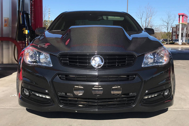 The First Chevy SS Carbon Fiber Cowl Hood