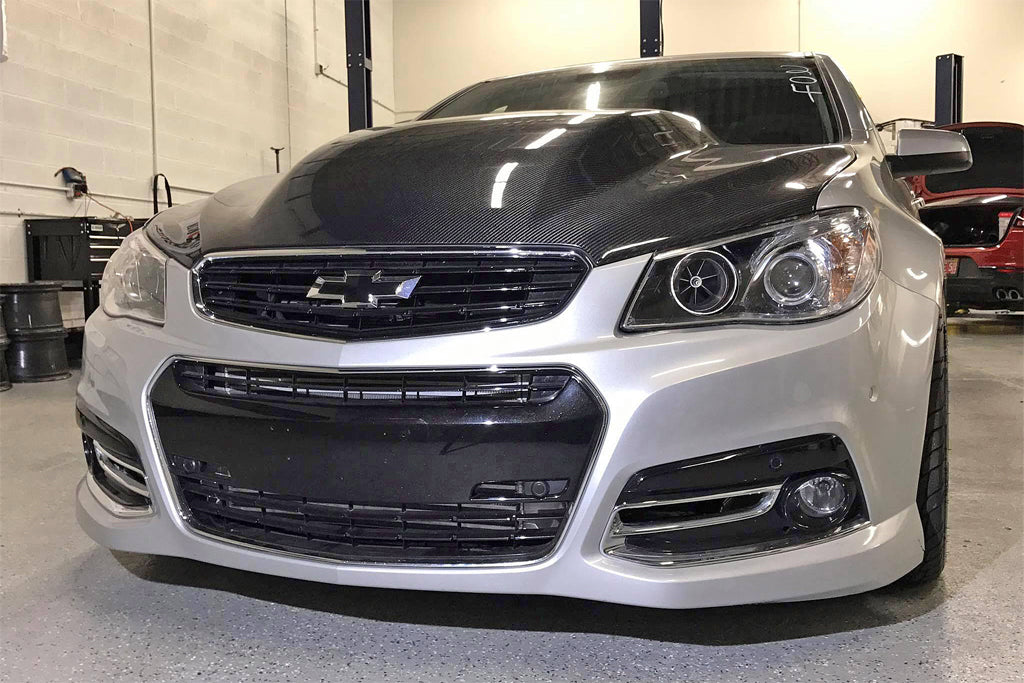 The First Chevy SS Carbon Fiber Cowl Hood – Maverick Man Carbon