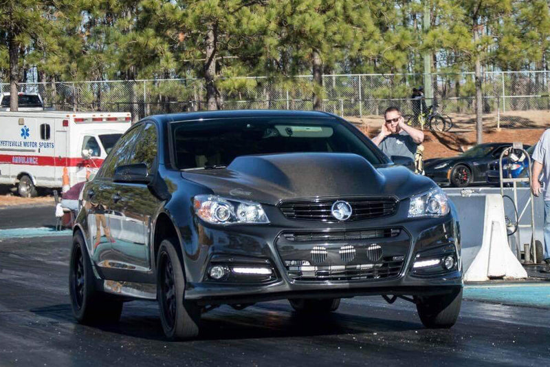The First Chevy SS Carbon Fiber Cowl Hood