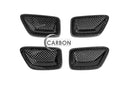 Chevy SS Sedan Carbon Fiber Seat Decor Trim Covers