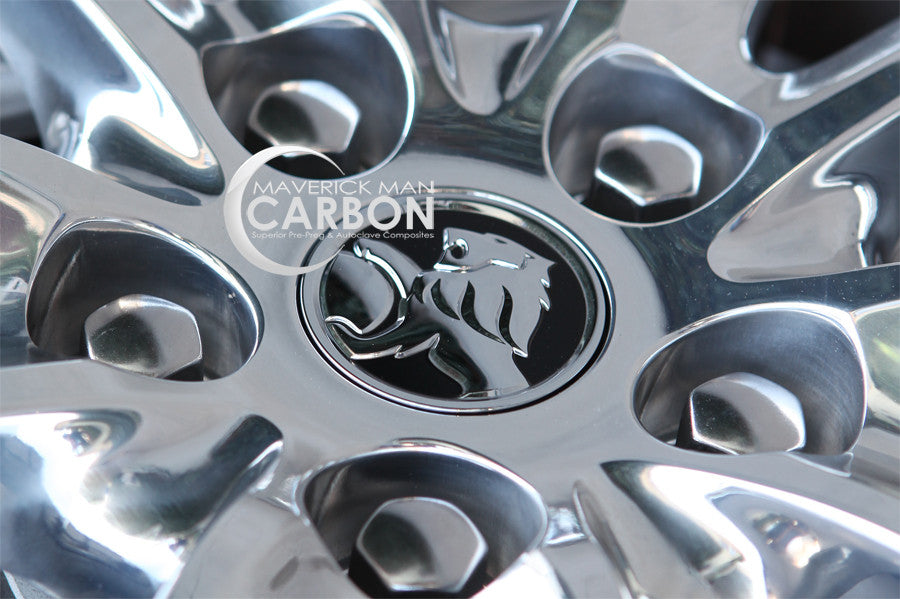 Genuine Holden Parts - VF Center Wheel Caps – Maverick Man Carbon
