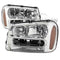 Trailblazer SS Crystal Headlights