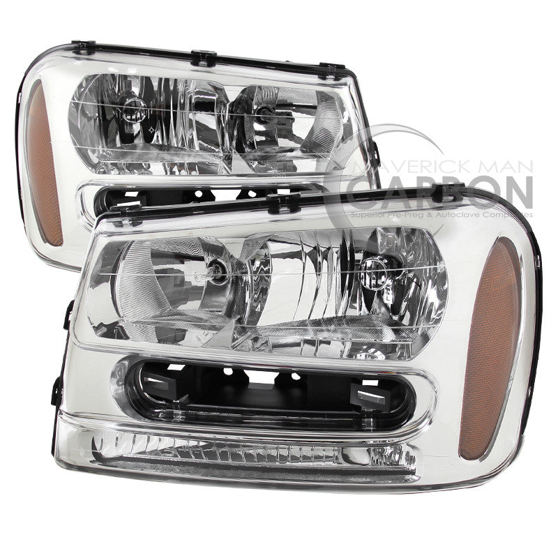 Trailblazer SS Crystal Headlights