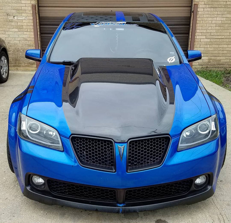 Pontiac G8 Carbon Fiber Cowl Hood