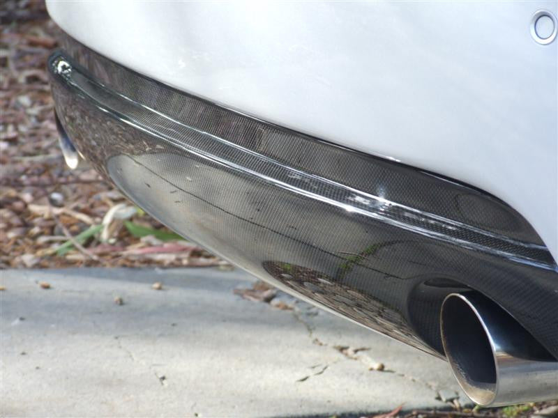 GTO Carbon Fiber Shaved Rear Insert