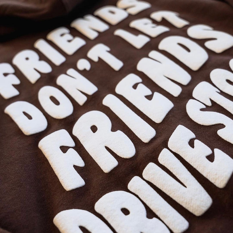 "Friends Don't Let Friends Drive Stock" Hoodie