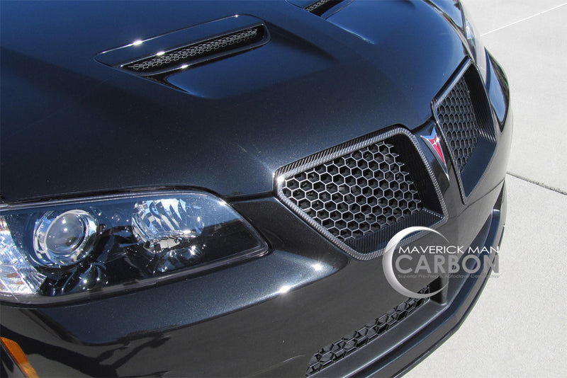 It's Back! Pontiac G8 Carbon Fiber Grille