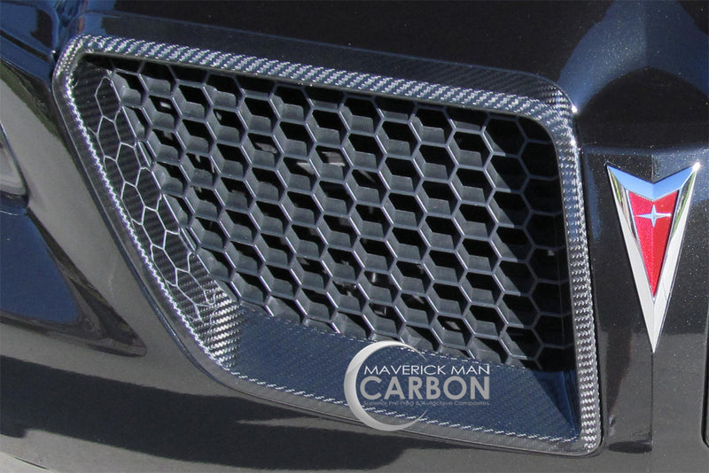 It's Back! Pontiac G8 Carbon Fiber Grille