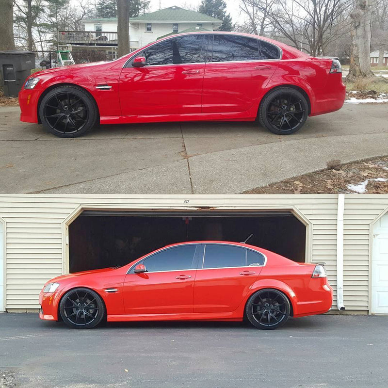 pontiac g8 performance suspension