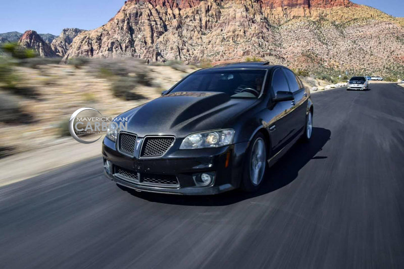 Pontiac G8 Carbon Fiber Cowl Hood