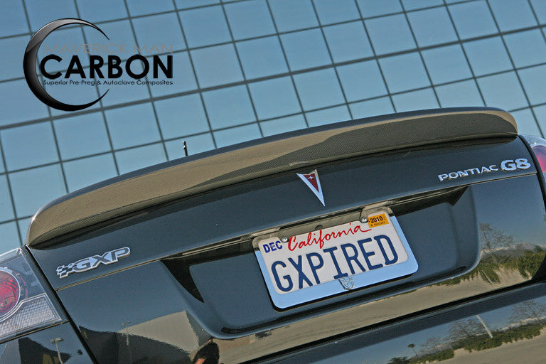 G8 Carbon Fiber Spoiler