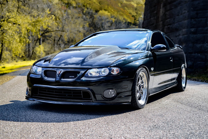 GTO Carbon Fiber Cowl Hood